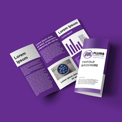 Brochures 8.5" x 11"