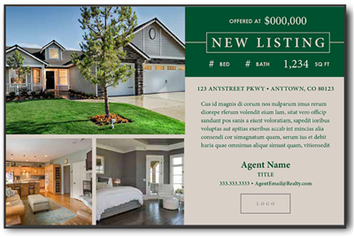 Jumbo Postcard Just Listed C2