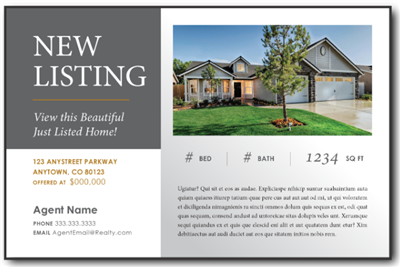 Jumbo Postcard Just Listed A1