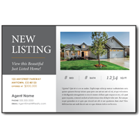 Jumbo Postcard Just Listed A1 Jumbo Postcard Just Listed A1