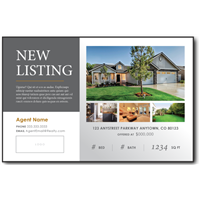 Jumbo Postcard Just Listed A4 Jumbo Postcard Just Listed A4