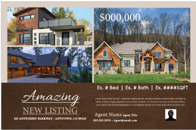 Jumbo Postcard Just Listed B2 Jumbo Postcard Just Listed B2