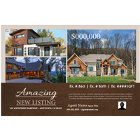 Jumbo Postcard Just Listed B2 Jumbo Postcard Just Listed B2