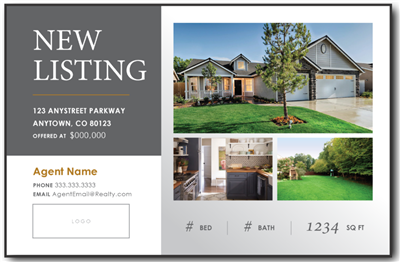 Jumbo Postcard Just Listed A3