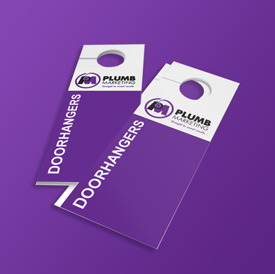 Door Hangers 3.5" x 8.5"