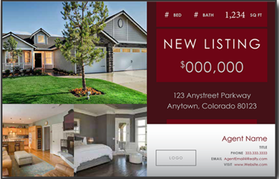 Jumbo Postcard Just Listed D2