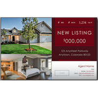 Jumbo Postcard Just Listed D2 Jumbo Postcard Just Listed D2