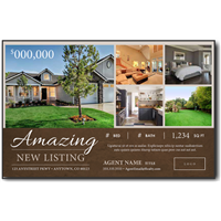 Jumbo Postcard Just Listed B4 Jumbo Postcard Just Listed B4