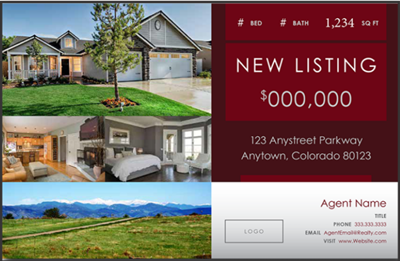 Jumbo Postcard Just Listed D3