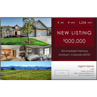 Jumbo Postcard Just Listed D3 Jumbo Postcard Just Listed D3