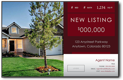 Jumbo Postcard Just Listed D1