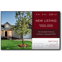 Jumbo Postcard Just Listed D1 Jumbo Postcard Just Listed D1