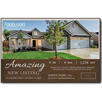 Jumbo Postcard Just Listed B1 Jumbo Postcard Just Listed B1