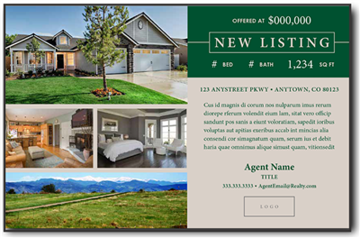 Jumbo Postcard Just Listed C3