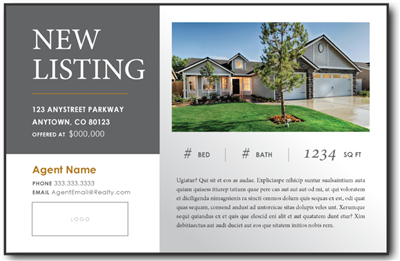 Jumbo Postcard Just Listed A2