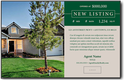 Jumbo Postcard Just Listed C1