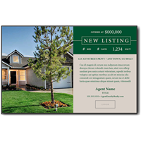 Jumbo Postcard Just Listed C1 Jumbo Postcard Just Listed C1