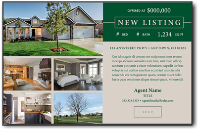 Jumbo Postcard Just Listed C4