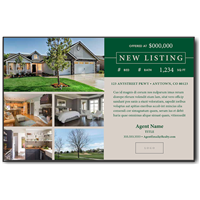 Jumbo Postcard Just Listed C4 Jumbo Postcard Just Listed C4