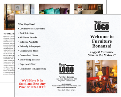 Brochure - 8.5x11, Tri-Fold